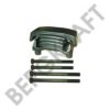 BERGKRAFT BK2944921SP Rubber Buffer, suspension
